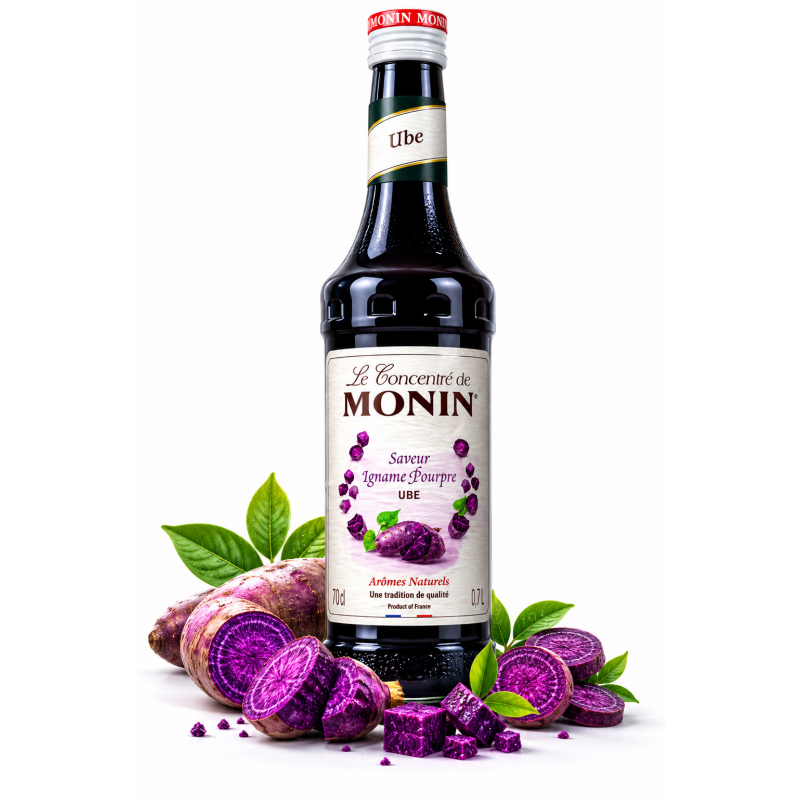 UBE / LILA ÉDESBURGONYA Szirup [MONIN] 0,7L