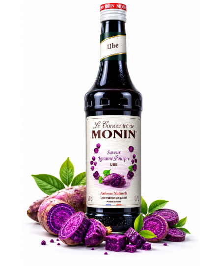 UBE / LILA ÉDESBURGONYA Szirup [MONIN] 0,7L