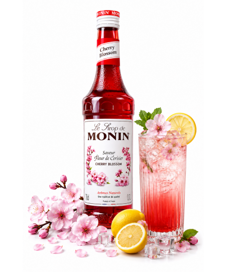 CHERRY BLOSSOM Syrup [MONIN] 0.7L