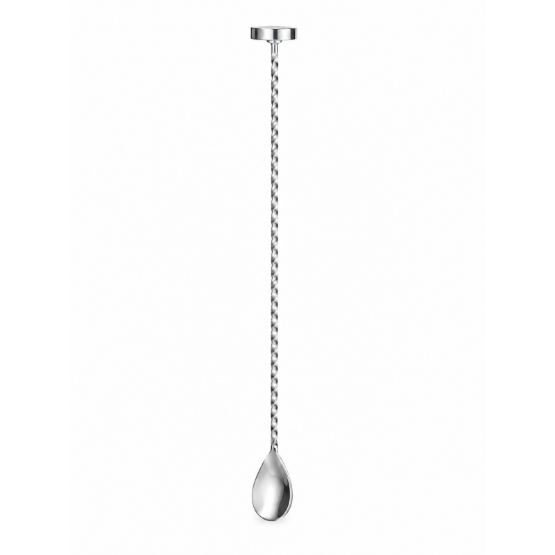 BarSpoon 35cm with MUDDLER [THE BARS] Bar Spoon