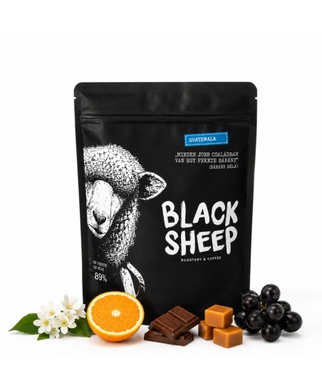 GUATEMALA HUEHUETENANGO [BLACK SHEEP] Specialty Coffee Beans 200g