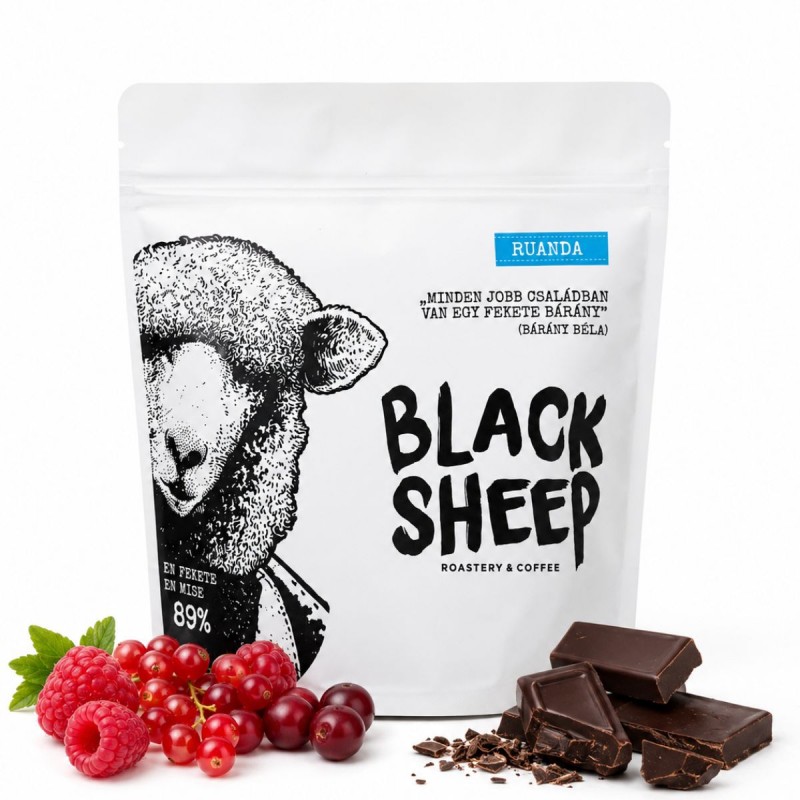 RWANDA KIRAMBO [BLACK SHEEP] Specialty Szemes Kávé 200g