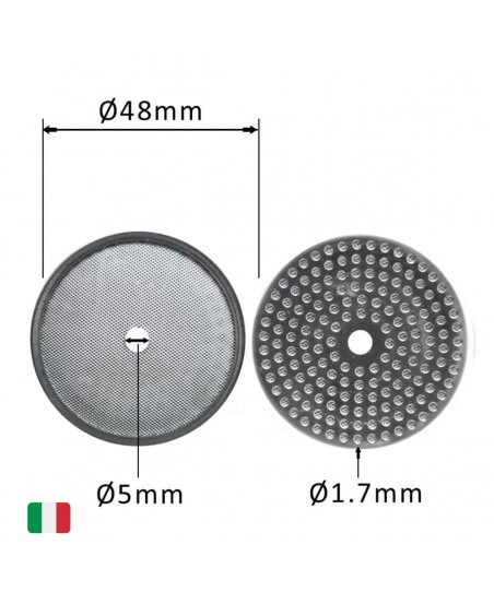 Espresso Zuhanyszűrő Ø48 mm [San Marco] Főzőfejhez