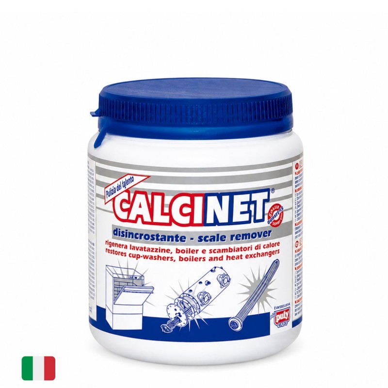 Professional Descaling POWDER [CALCINET] 1 Kg for Espresso Machines