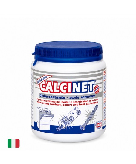 Professzionális Vízkőoldó Por [CALCINET] 1 Kg Eszpresszógépekhez