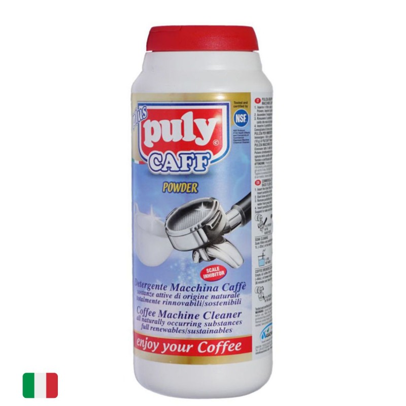 PULY CAFF Plus Powder 900g Professional Espresso Machine Cleaner for Backflush