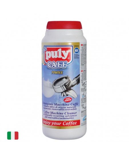 Eszpresszógép Tisztítószer [PULY] CAFF Plus 900g Por – Professzionális Backflush Cleaner