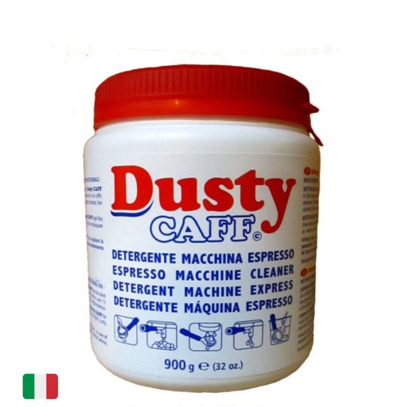 Professzionális Backflush Tisztítópor [DUSTY] CAFF 900g Eszpresszógépekhez