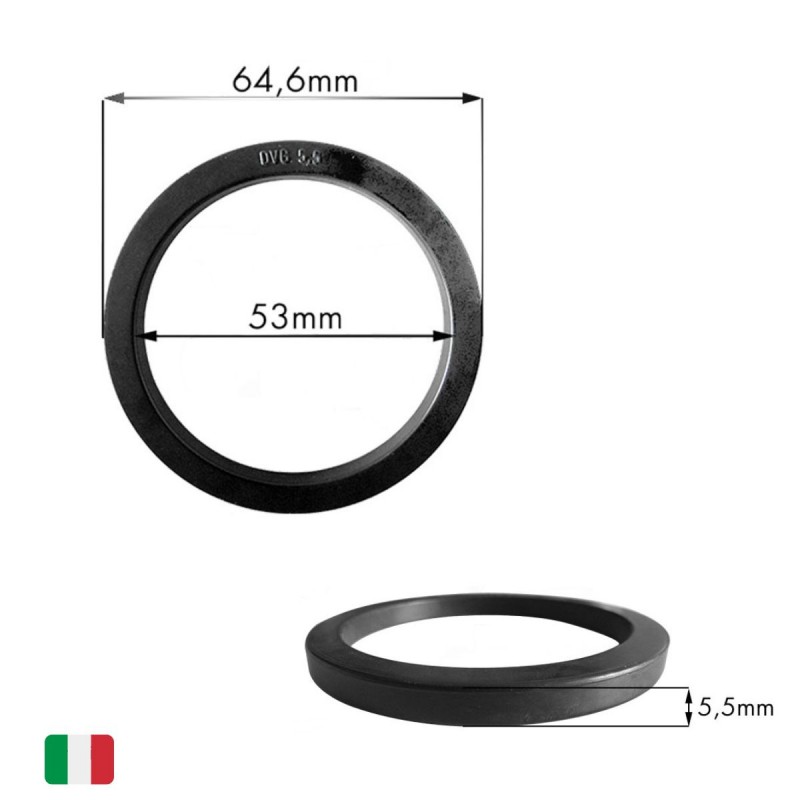 Espresso Főzőfej Tömítőgyűrű [San Marco] 64,6 × 53 × 5,5 mm