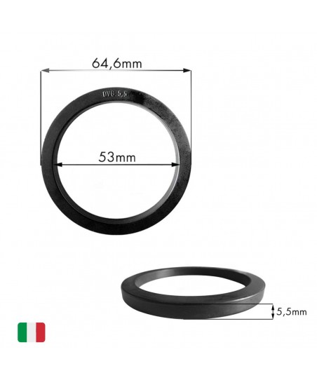 Espresso Főzőfej Tömítőgyűrű [San Marco] 64,6 × 53 × 5,5 mm