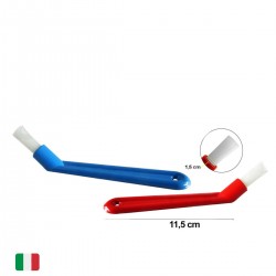 BARISTA Group Cleaning Brush (BLUE / RED) [MOTTA]