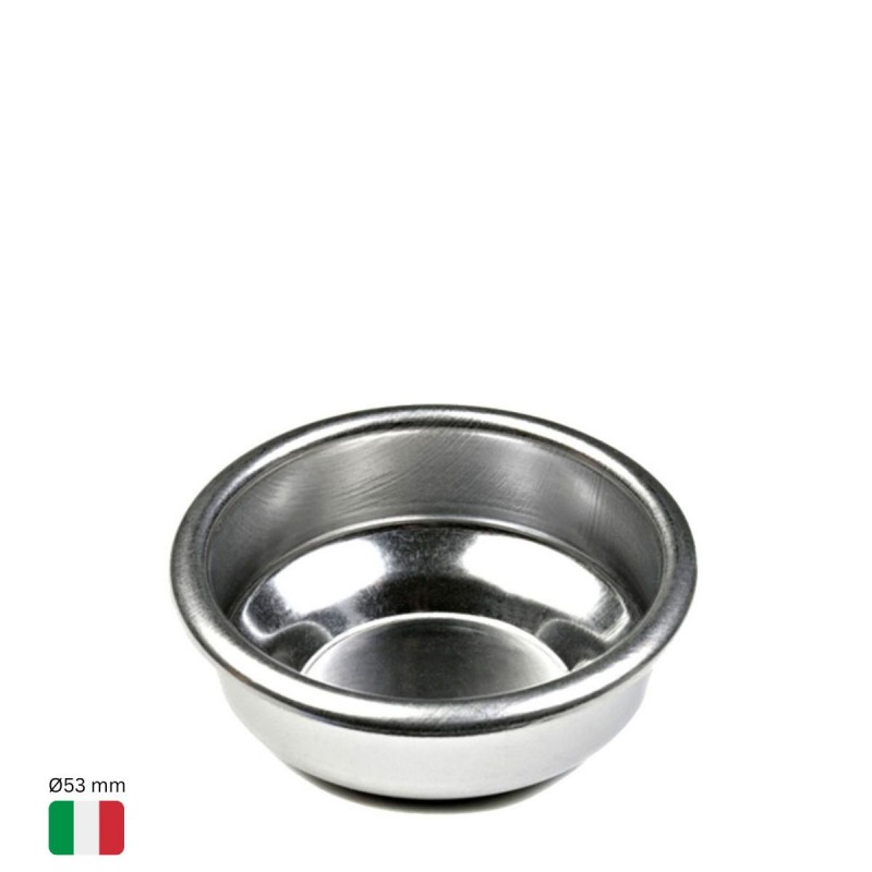 Blind Filter Basket for Ø58 mm Portafilters – Espresso Group Backflushing