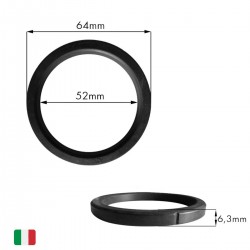 Espresso Gépfej Tömítés [La Spaziale] 64 × 52 × 6,3 mm