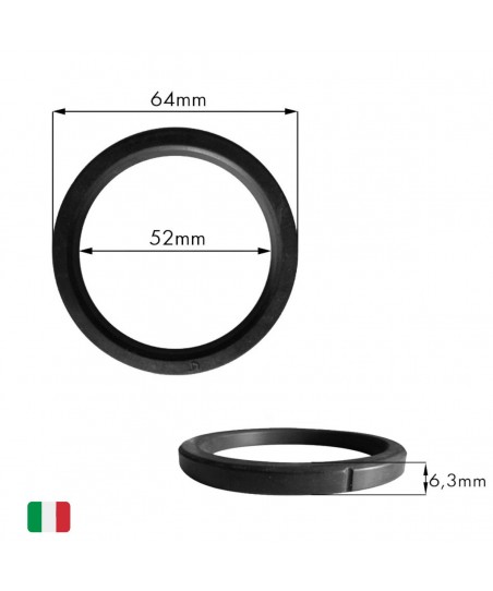 Espresso Group Gasket [La Spaziale] 64 × 52 × 6.3 mm