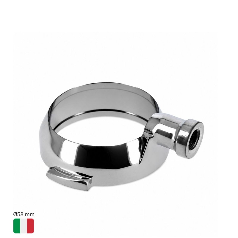 Bottomless Portafilter Body [ECM] Ø58 mm – Compatible with LELIT • Rancilio