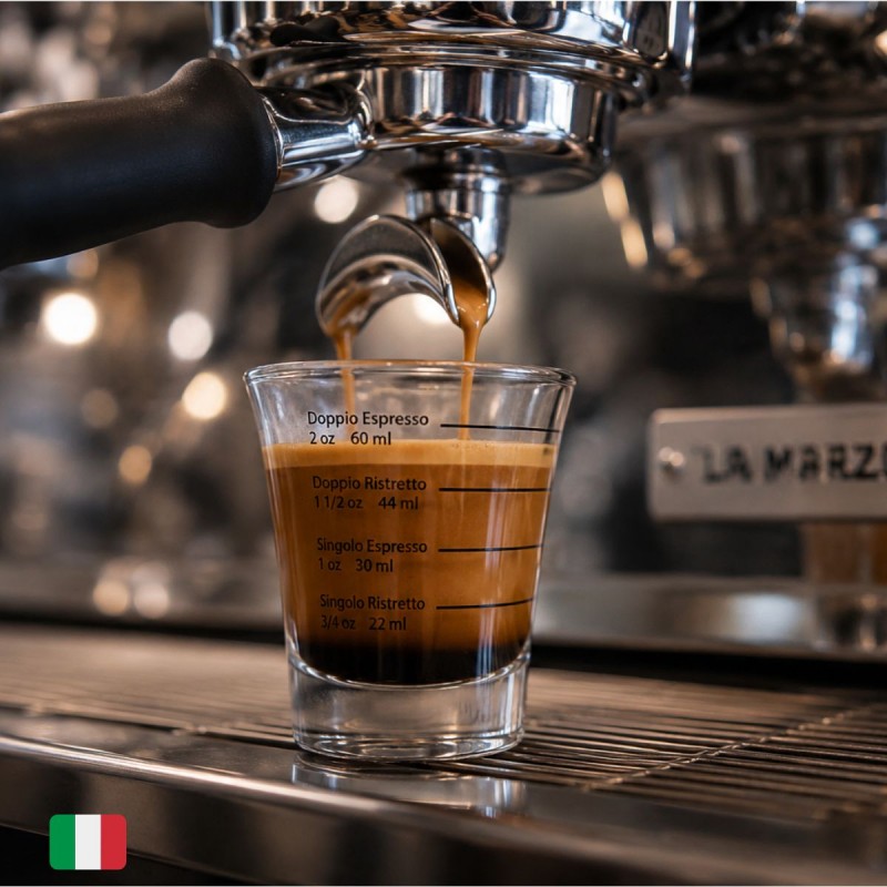 Barista Shot Pohár Espresso Kalibráláshoz