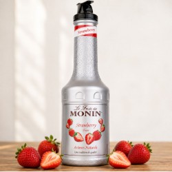 Fruit Puree STRAWBERRY [MONIN] 1L