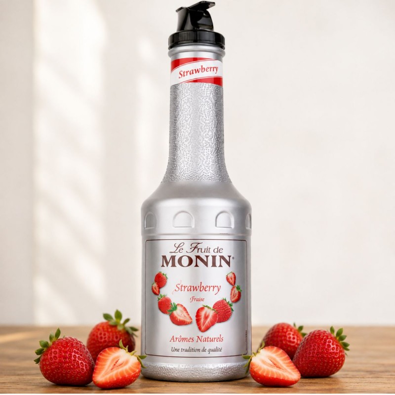 EPER / STRAWBERRY Gyümölcspüré [MONIN] 1L