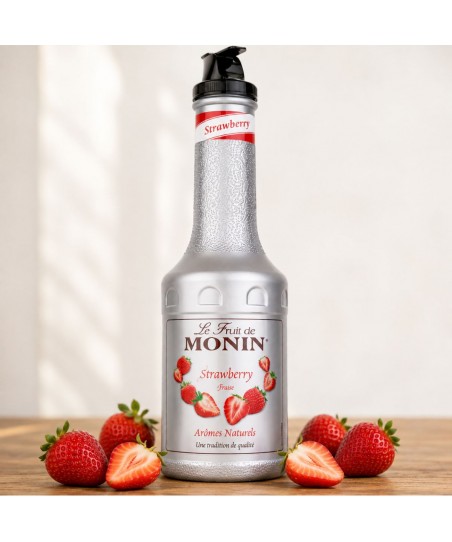 EPER / STRAWBERRY Gyümölcspüré [MONIN] 1L