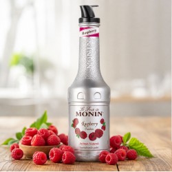 RASPBERRY Fruit Puree [MONIN] 1L