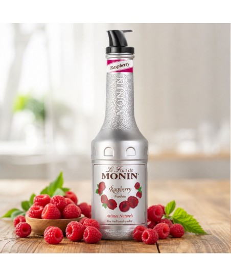 MÁLNA / RASPBERRY Gyümölcspüré [MONIN] 1L