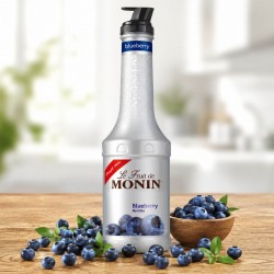 KÉK ÁFONYA / BLUEBERRY Gyümölcspüré [MONIN] 1L