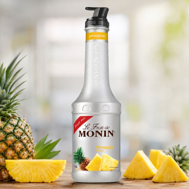 ANANÁSZ / PINEAPPLE Gyümölcspüré [MONIN] 1L