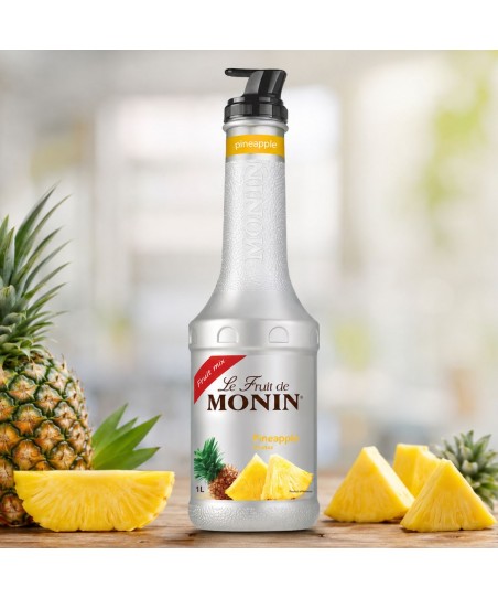ANANÁSZ / PINEAPPLE Gyümölcspüré [MONIN] 1L
