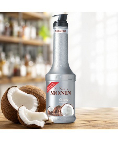 COCONUT Fruit Puree [MONIN] 1L