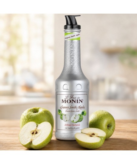 ZÖLDALMA / GREEN APPLE Gyümölcspüré [MONIN] 1L