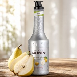 VILMOSKÖRTE Gyümölcspüré [MONIN] 1L