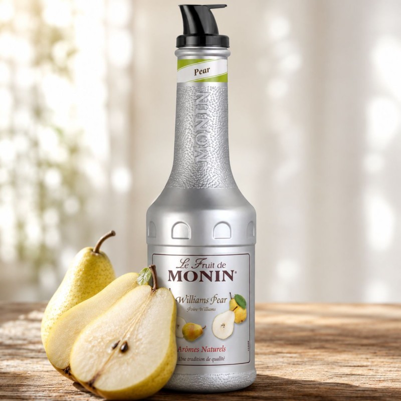 VILMOSKÖRTE Gyümölcspüré [MONIN] 1L