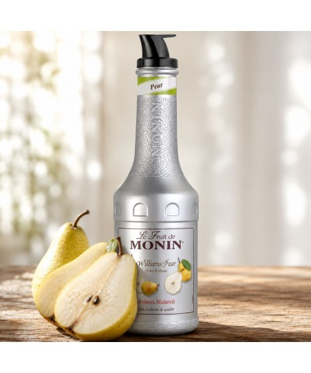 VILMOSKÖRTE Gyümölcspüré [MONIN] 1L
