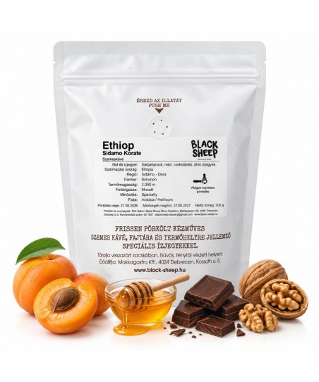 ETHIOPIA SIDAMO KORATE [BLACK SHEEP] Coffee Beans 200g