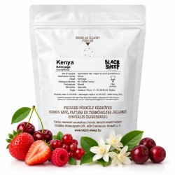 KENYA KIRINYAGA BLACK SHEEP Specialty Filterkávé 200g