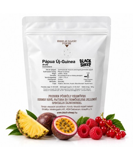 PAPUA NEW GUINEA ARUFA [BLACK SHEEP] Coffee Beans 200g