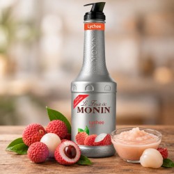 LICSI / LYCHEE Gyümölcspüré [MONIN] 1L