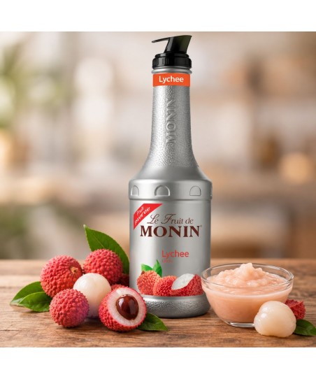 LICSI / LYCHEE Gyümölcspüré [MONIN] 1L
