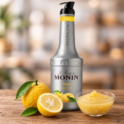 YUZU / JAPÁN CITROM Gyümölcspüré [MONIN] 1L