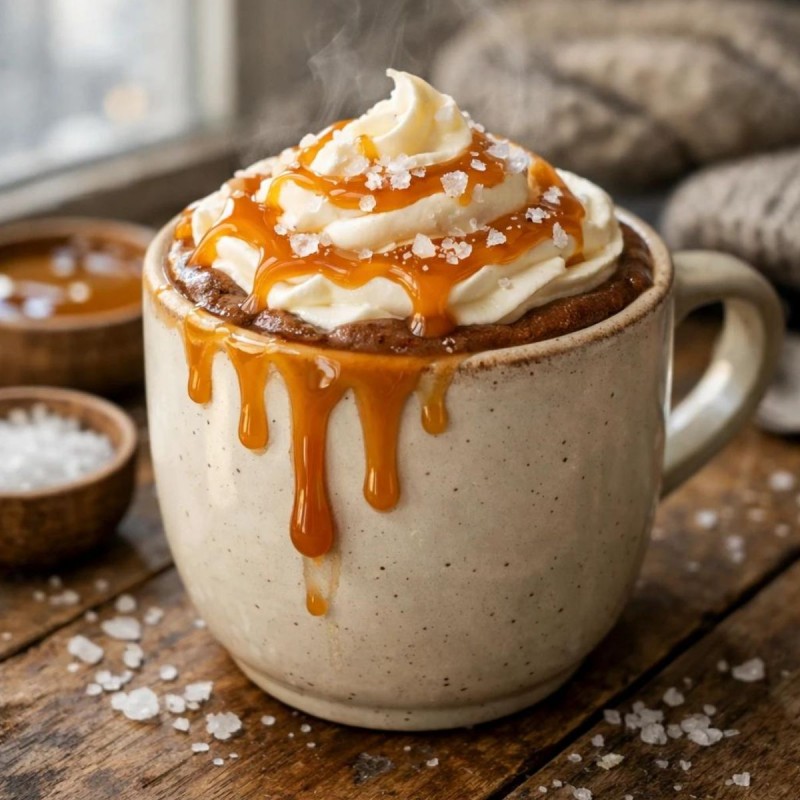 MONIN Salted Caramel Szirup 700ml – Sós Karamellás Forró Csokoládé